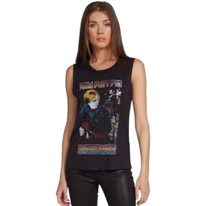 NWT Lauren Moshi Tom Petty and The Heartbreakers tank Top